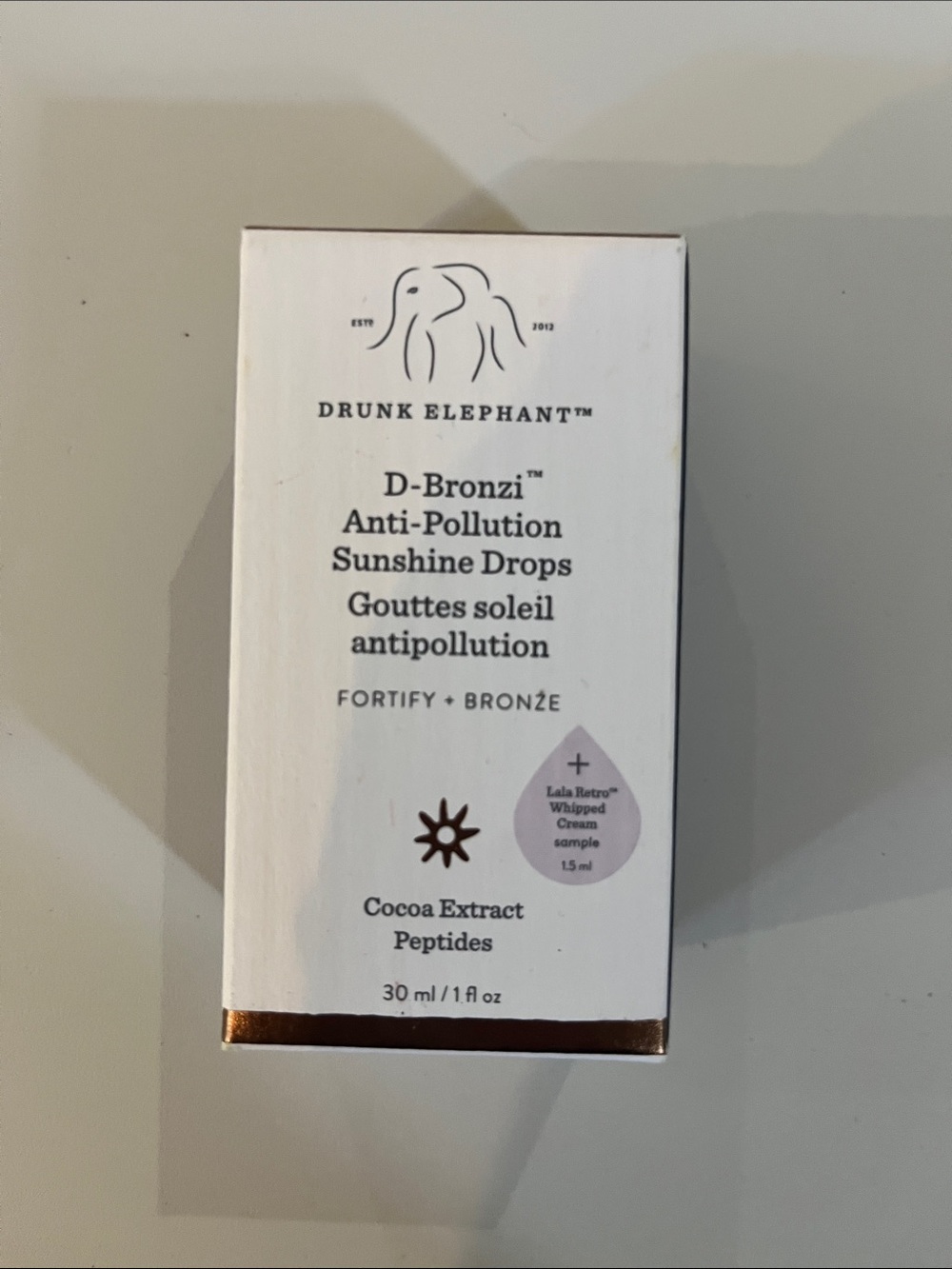 Drunk Elephant D-Bronzi Anti-Pollution Sunshine Drops
